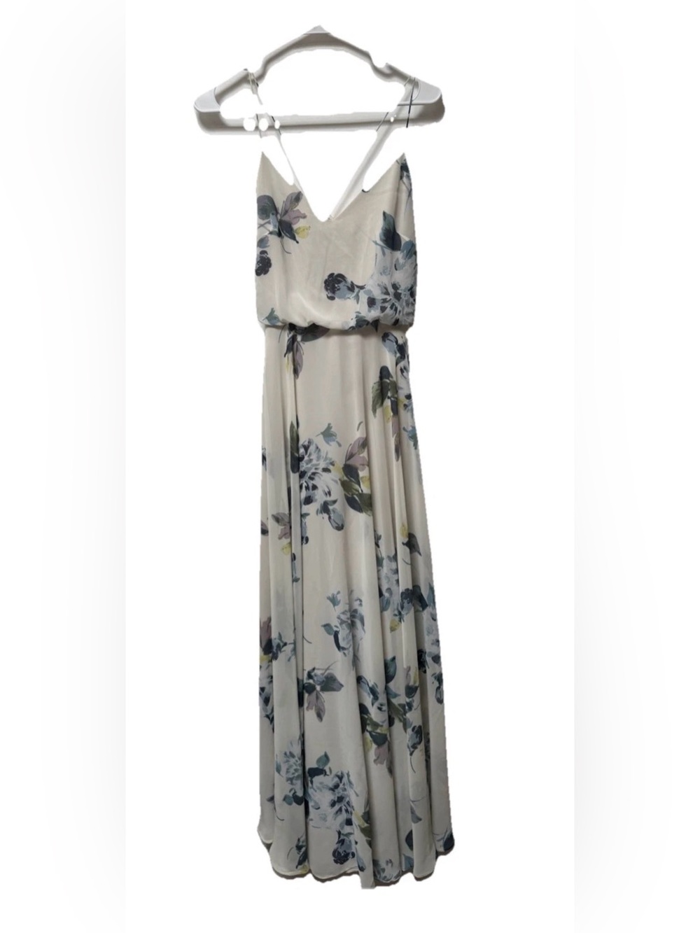 Jenny Yoo Collection Wedding Guest Bridesmaid Floral Chic Garden Maxi Dress 6